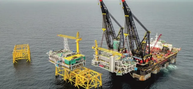 Offshore Structure Design -Preservice Analysis (SACS)